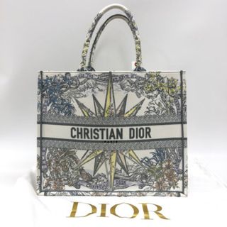 ディオール(Christian Dior) トートバッグ(レディース)（グレー/灰色系 ...