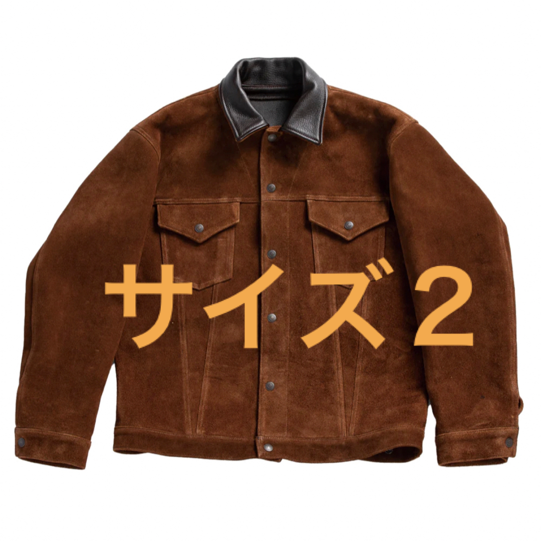 【SC SUBCULTURE】3RDTYPE LEATHER JACKET ２