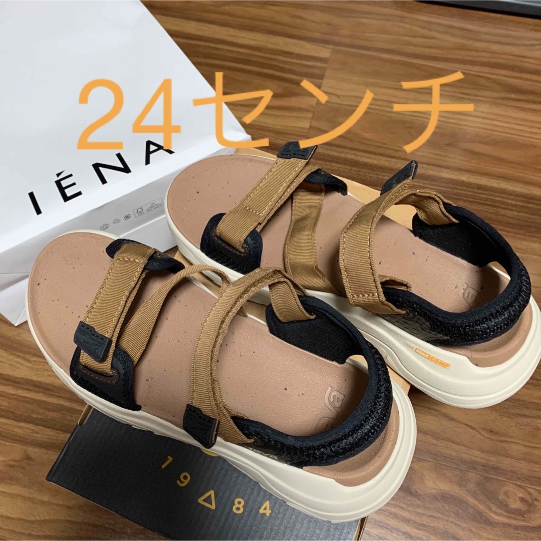 IENA(イエナ)のイエナ別注　tevaサンダル24センチ レディースの靴/シューズ(サンダル)の商品写真