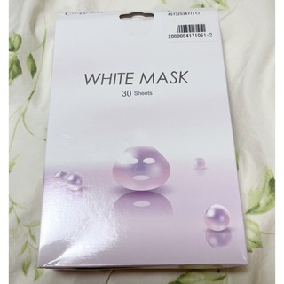 新品未使用  COSBEAUTY NEW WHITE MASK 30枚(パック/フェイスマスク)