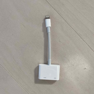 アップル(Apple)のApple ライトニングケーブルHDMI(映像用ケーブル)
