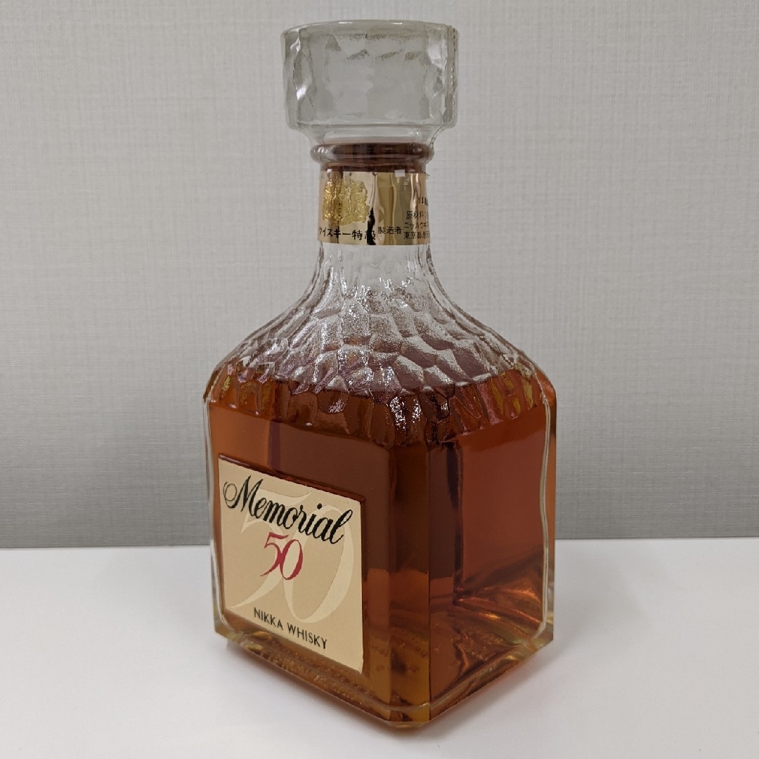 ニッカウヰスキー - ニッカ メモリアル50 特級 従価税 720ml43% 未開栓