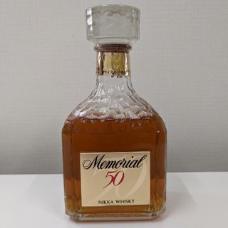 ニッカウヰスキー - ニッカ メモリアル50 特級 従価税 720ml43% 未開栓
