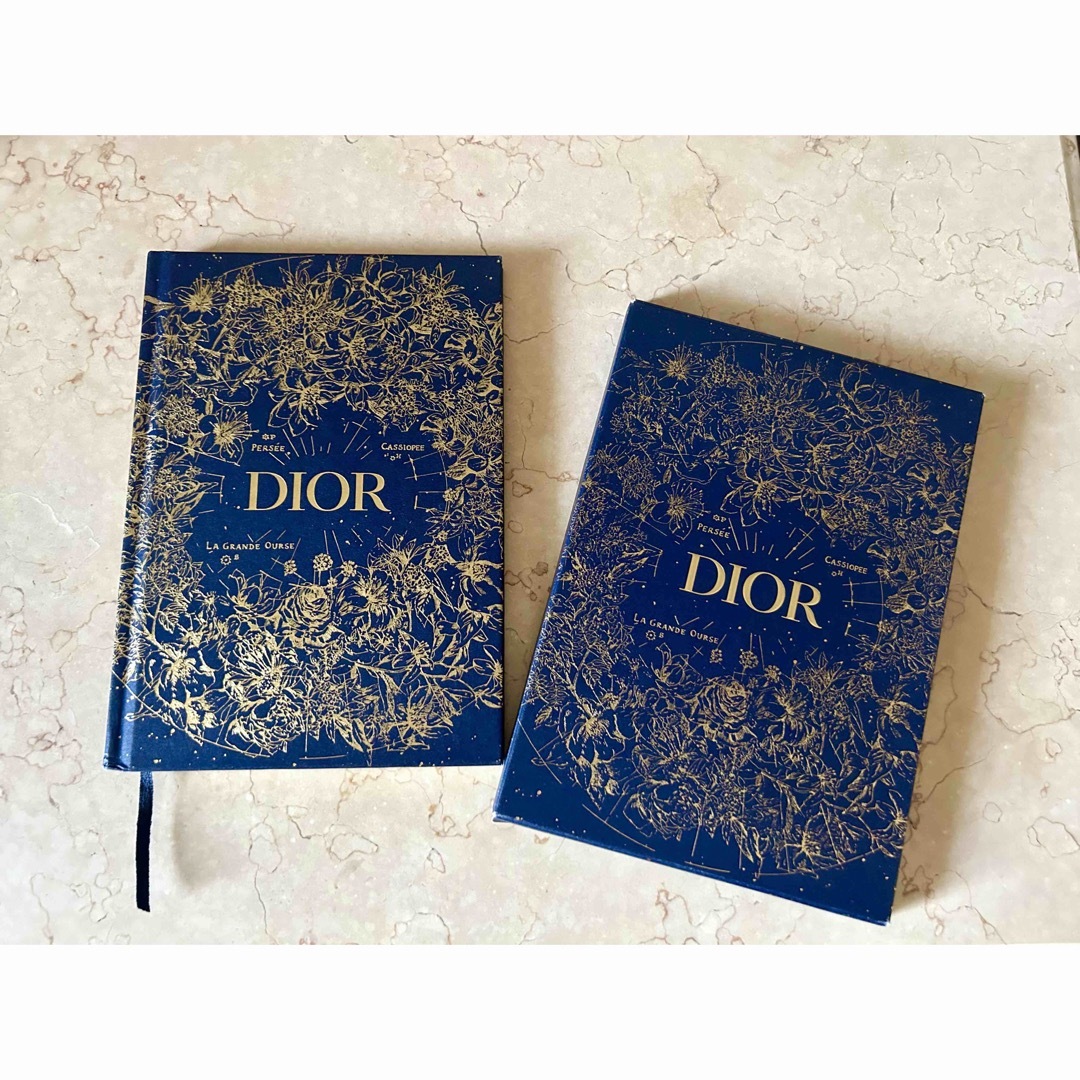 Dior(ディオール)のDiorノート インテリア/住まい/日用品の文房具(ノート/メモ帳/ふせん)の商品写真