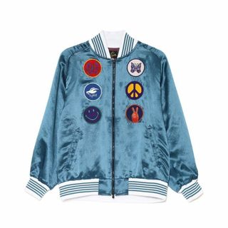 アワードジャケット XL ブルー ニードルス ニードルズ needles-eastgate.mk