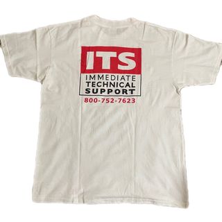 アンビル(Anvil)の90s 古着 アンビル USA製 バックプリント シングルステッチ ゆるだぼ(Tシャツ/カットソー(半袖/袖なし))