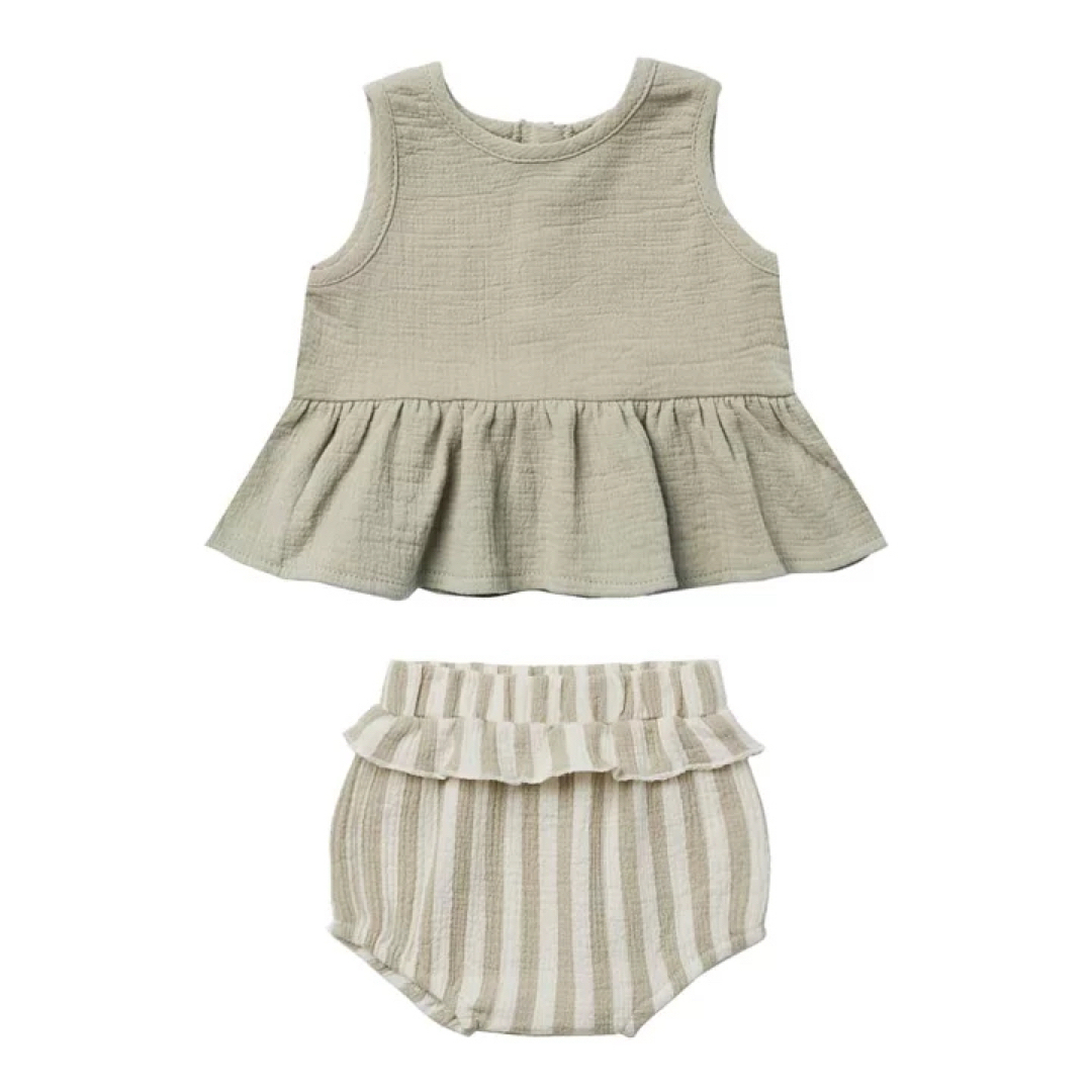 Caramel baby&child (キャラメルベビー&チャイルド)の【Rylee + Cru】セットアップ キッズ/ベビー/マタニティのベビー服(~85cm)(シャツ/カットソー)の商品写真