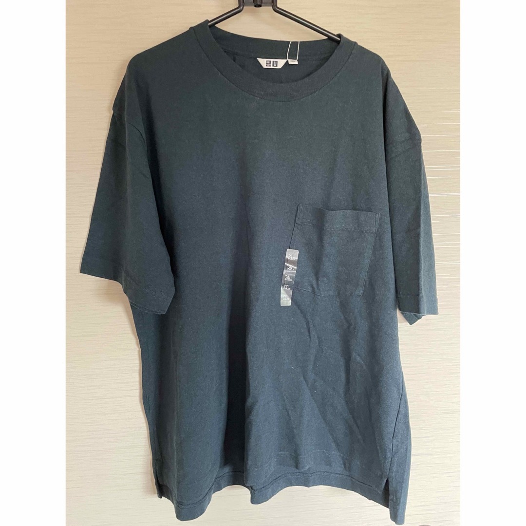 UNIQLO(ユニクロ)のUNIQLO U クルーネックTシャツ　XL 新品未使用 メンズのトップス(Tシャツ/カットソー(半袖/袖なし))の商品写真