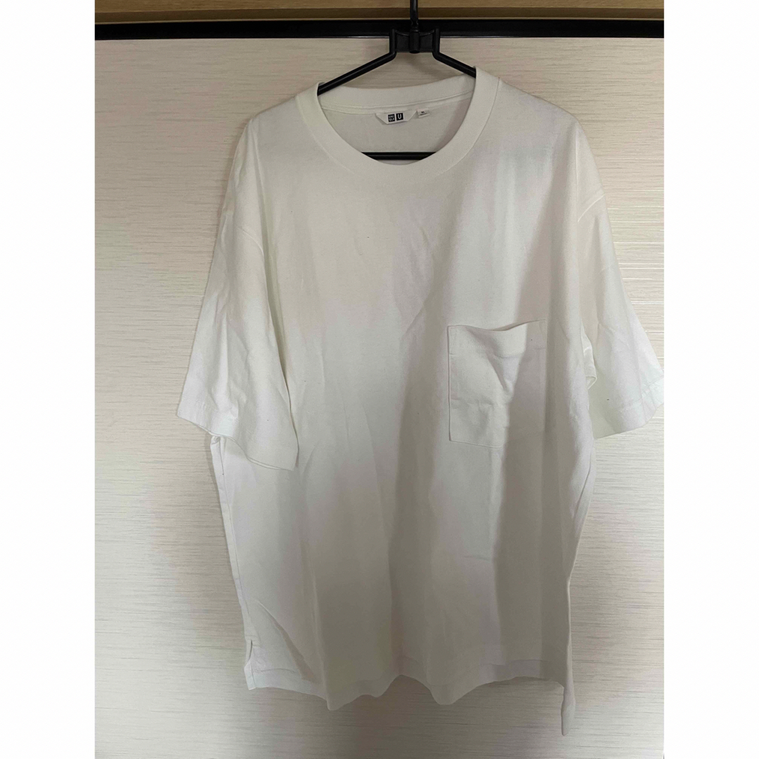 UNIQLO(ユニクロ)のUNIQLO U クルーネックTシャツ　XL 新品未使用 メンズのトップス(Tシャツ/カットソー(半袖/袖なし))の商品写真