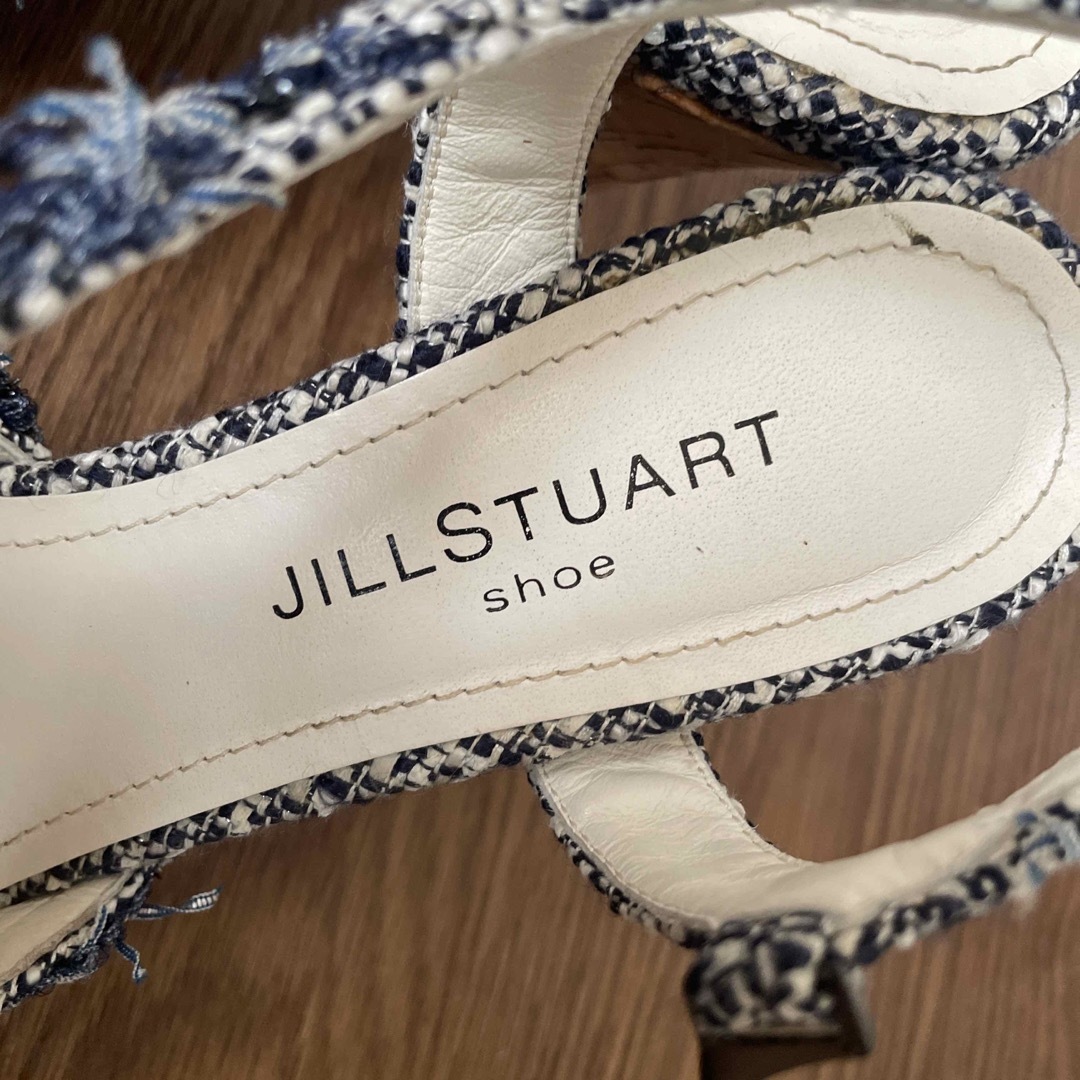 JILLSTUART(ジルスチュアート)のジルスチュアート　デニムサンダル レディースの靴/シューズ(サンダル)の商品写真