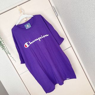 チャンピオン(Champion)のお値下げ。未使用　champion Tシャツ(Tシャツ/カットソー(半袖/袖なし))