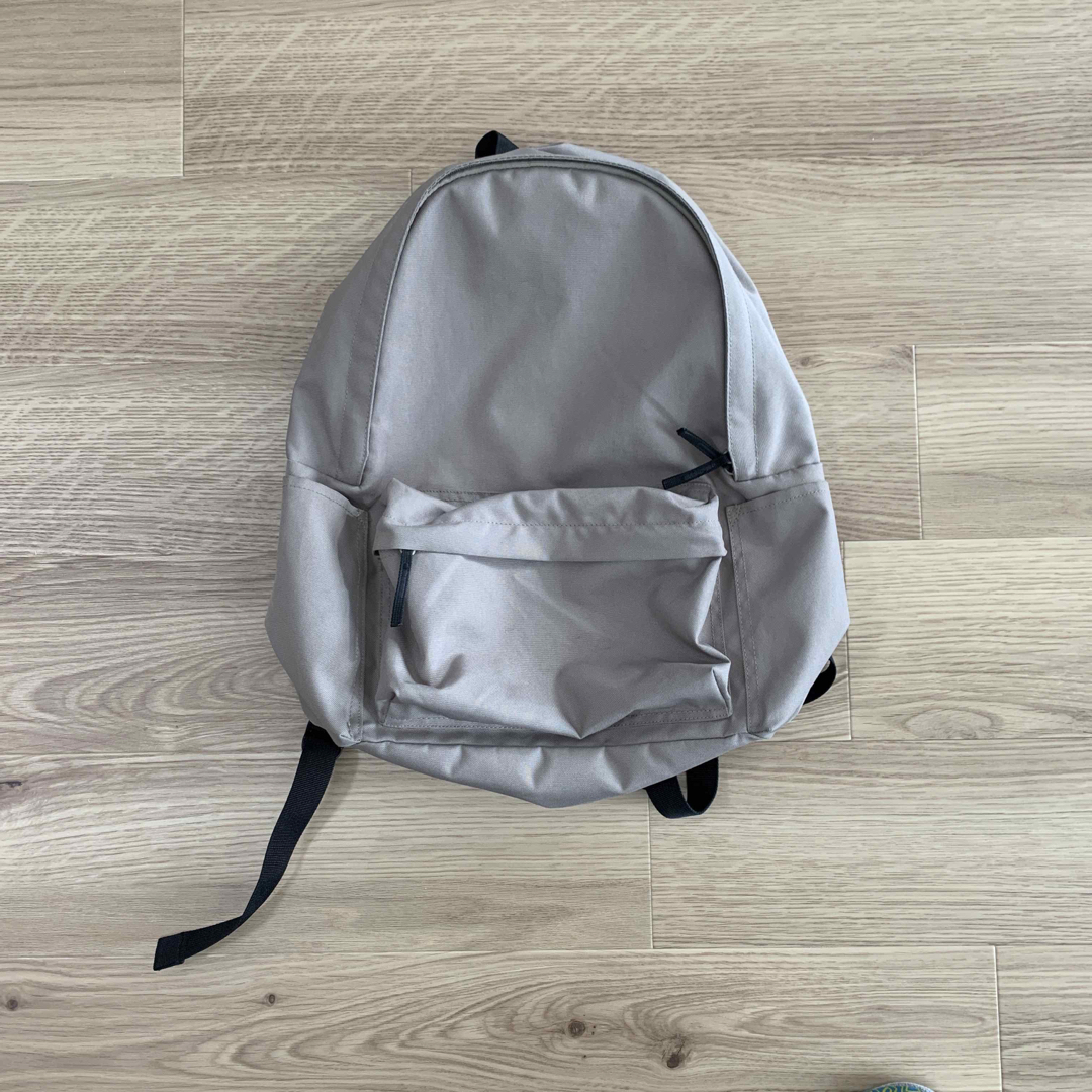 MUJI (無印良品)(ムジルシリョウヒン)の無印良品　肩の負担を軽くする　撥水リュックサック レディースのバッグ(リュック/バックパック)の商品写真