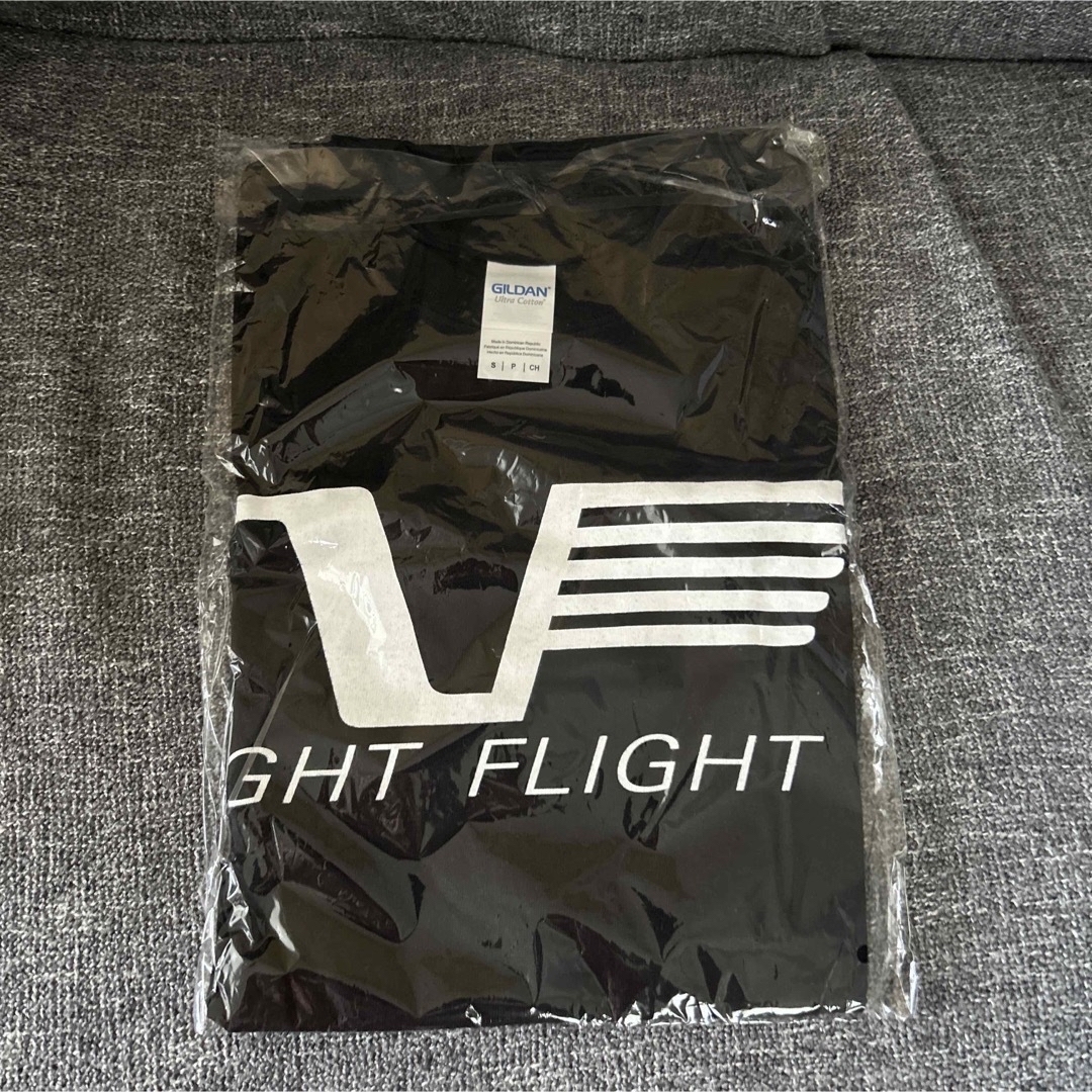 中田裕二 /NIGHT FLIGHT Tシャツ(ブラック) エンタメ/ホビーのタレントグッズ(ミュージシャン)の商品写真