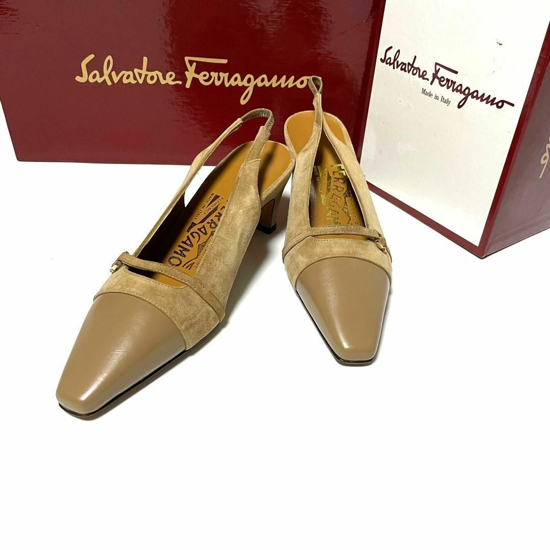 Salvatore Ferragamo - サルヴァトーレフェラガモ パンプス ハイヒール