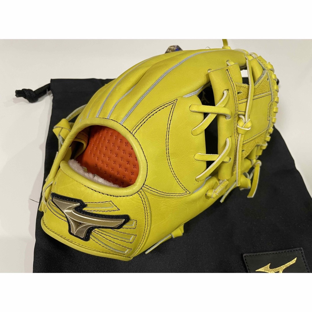 新品　ミズノ　グローバルエリート　内野手　硬式野球　グローブ　坂本勇人