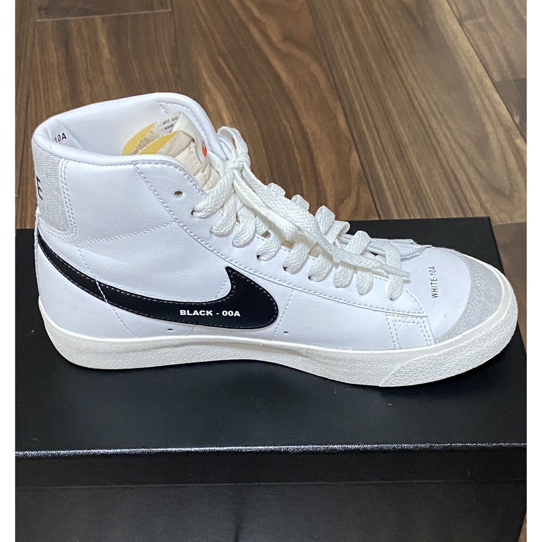 美品　NIKE ウィメンズ　ブレーザー　MID '77 swatch ハイカット