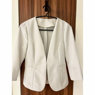 ミッシュマッシュ(MISCH MASCH)の【美品】ミッシュマッシュ ウォッシャブルジャケット(ノーカラージャケット)