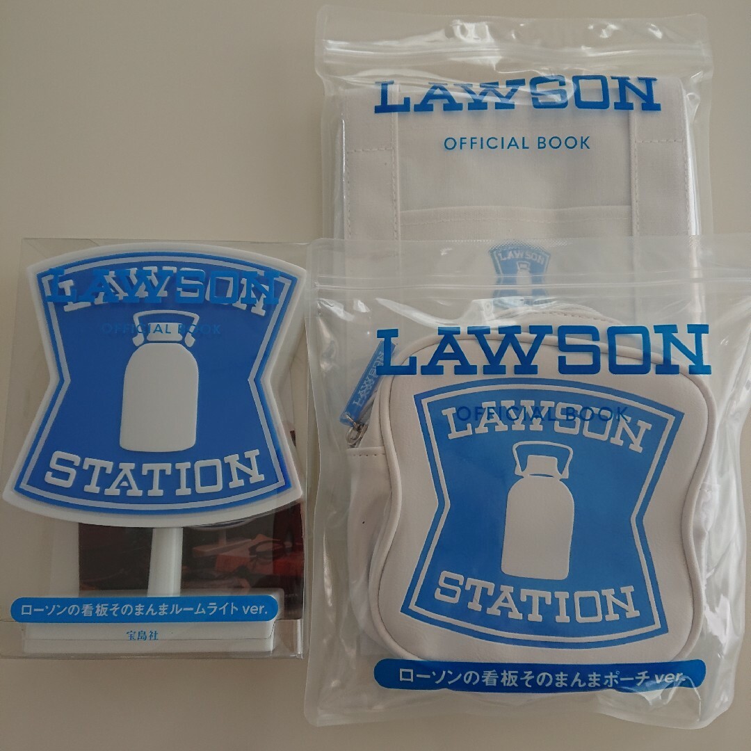 オールノット LAWSON ローソン 限定 看板 トートバッグ ポーチ 2点