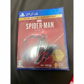 スパイダーマン PS4 新品未開封(家庭用ゲームソフト)