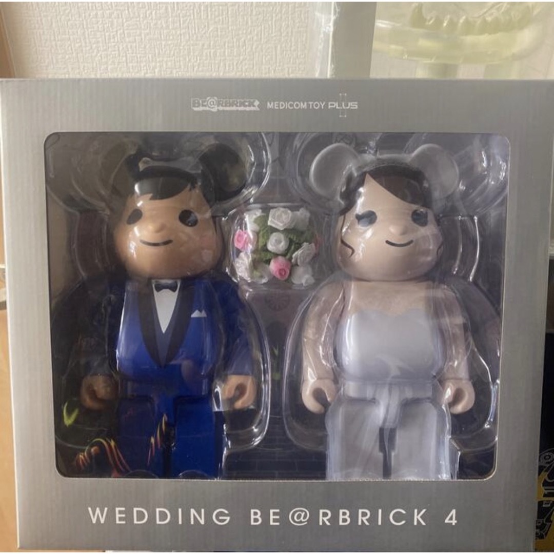 BE@RBRICK グリーティング結婚 4 PLUS 400％