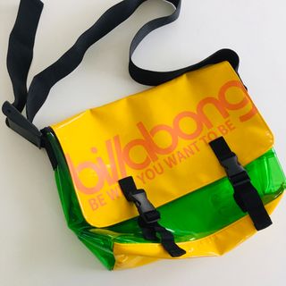 ビラボン(billabong)のBillabong ビラボン ビニールバッグ(トートバッグ)