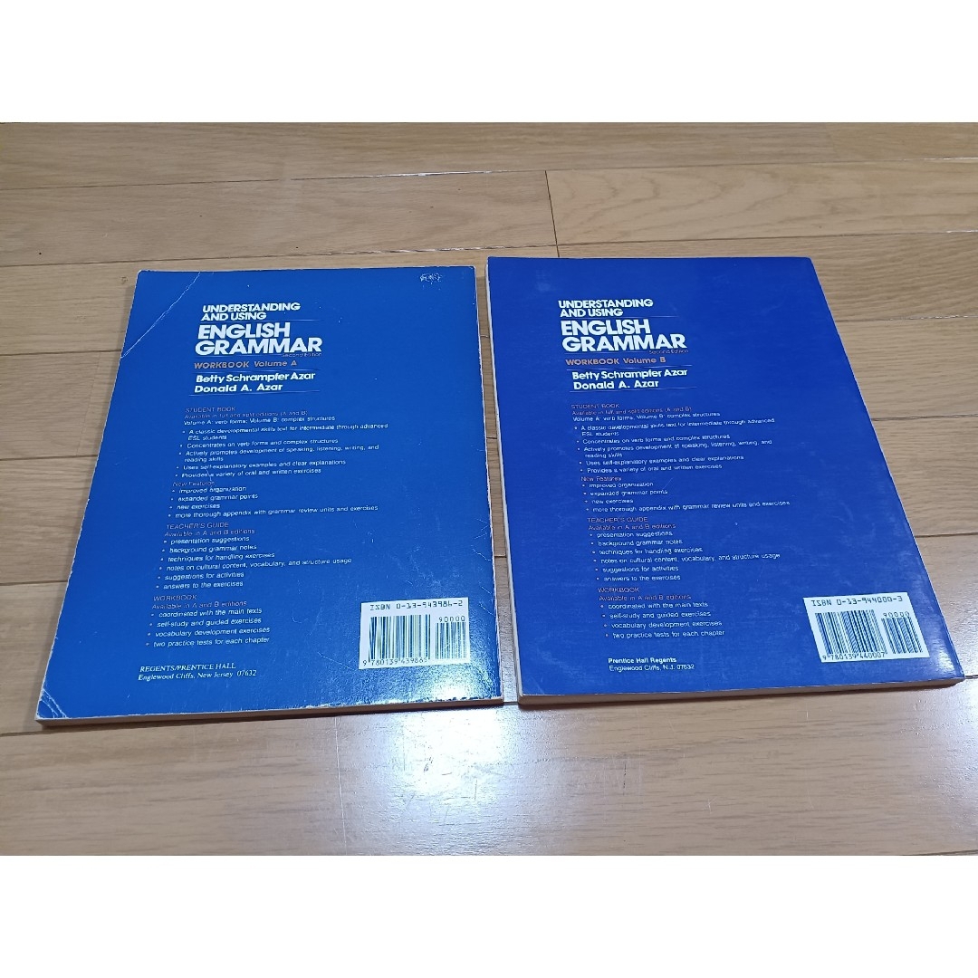 英文法教科書２冊、Grammar　Grammar　あり's　by　Useの通販　in　English　shop｜ラクマ