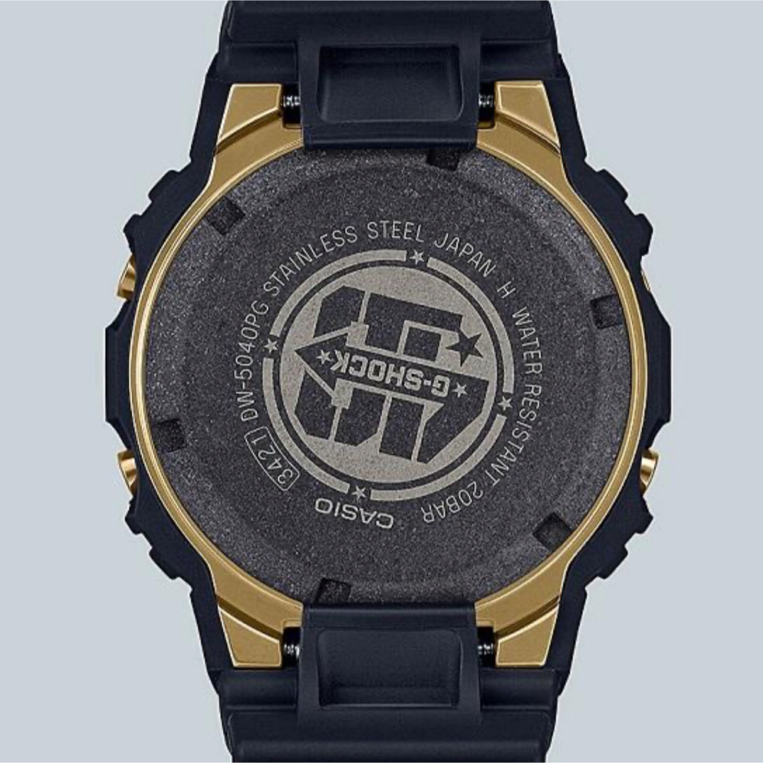 G-SHOCK 40th Anniversary DW-5040PG-1JR 社 販 腕時計(デジタル