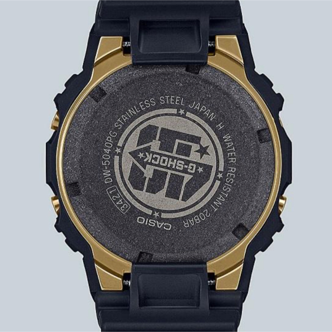 G-SHOCK 40th Anniversary DW-5040PG-1JR