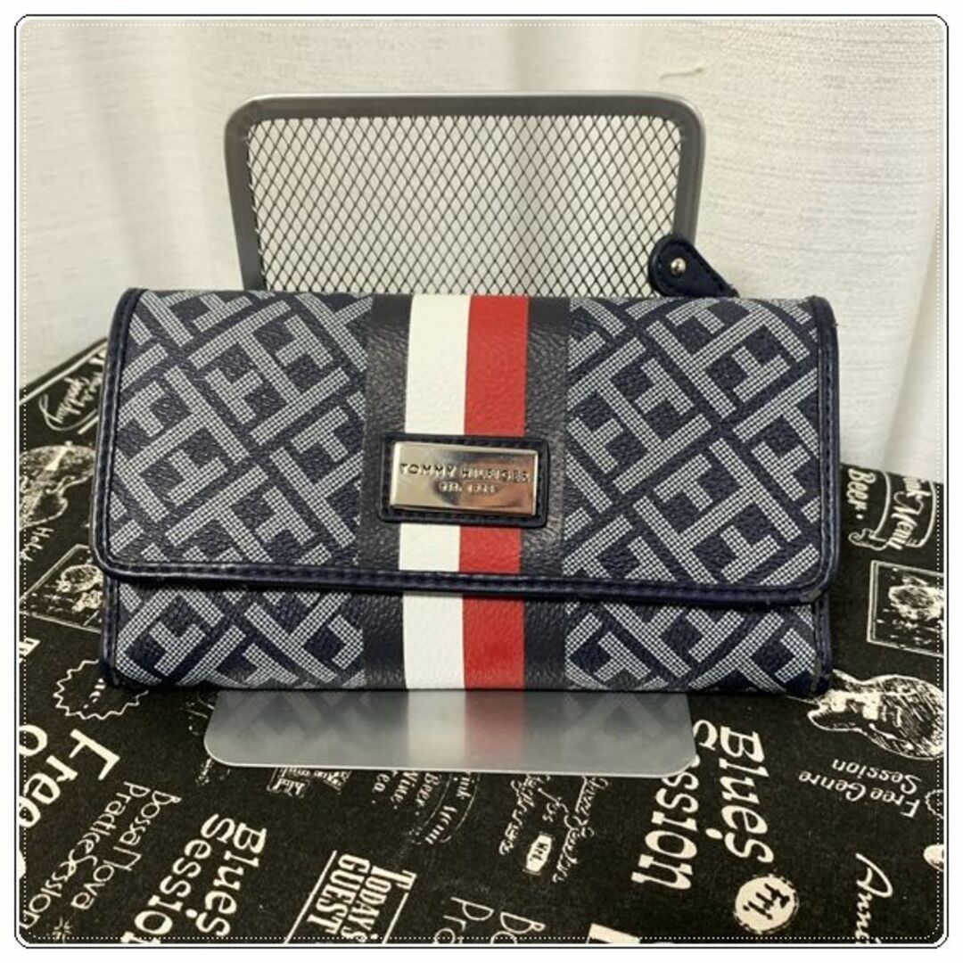 TOMMY HILFIGER(トミーヒルフィガー)の[訳あり新品]　レディース　TOMMY HILFIGER　の長財布 レディースのファッション小物(財布)の商品写真