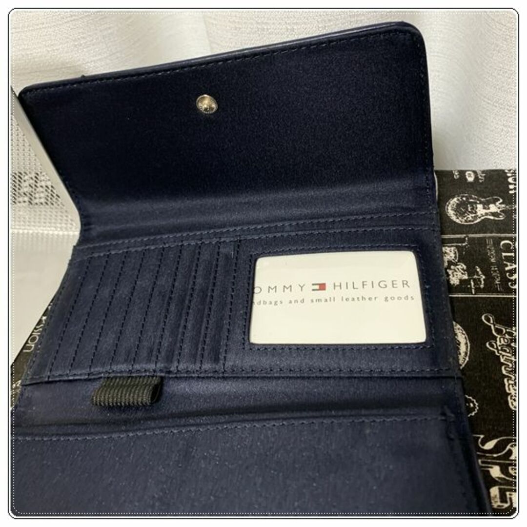 TOMMY HILFIGER(トミーヒルフィガー)の[訳あり新品]　レディース　TOMMY HILFIGER　の長財布 レディースのファッション小物(財布)の商品写真