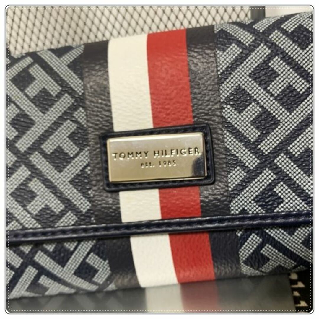 TOMMY HILFIGER(トミーヒルフィガー)の[訳あり新品]　レディース　TOMMY HILFIGER　の長財布 レディースのファッション小物(財布)の商品写真