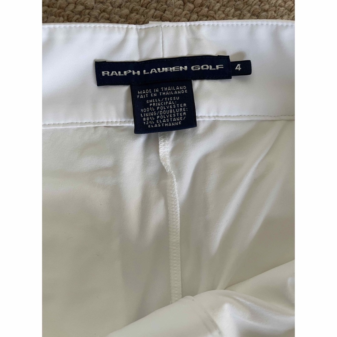 POLO RALPH LAUREN(ポロラルフローレン)のラルフローレン　ゴルフスカート レディースのスカート(ミニスカート)の商品写真