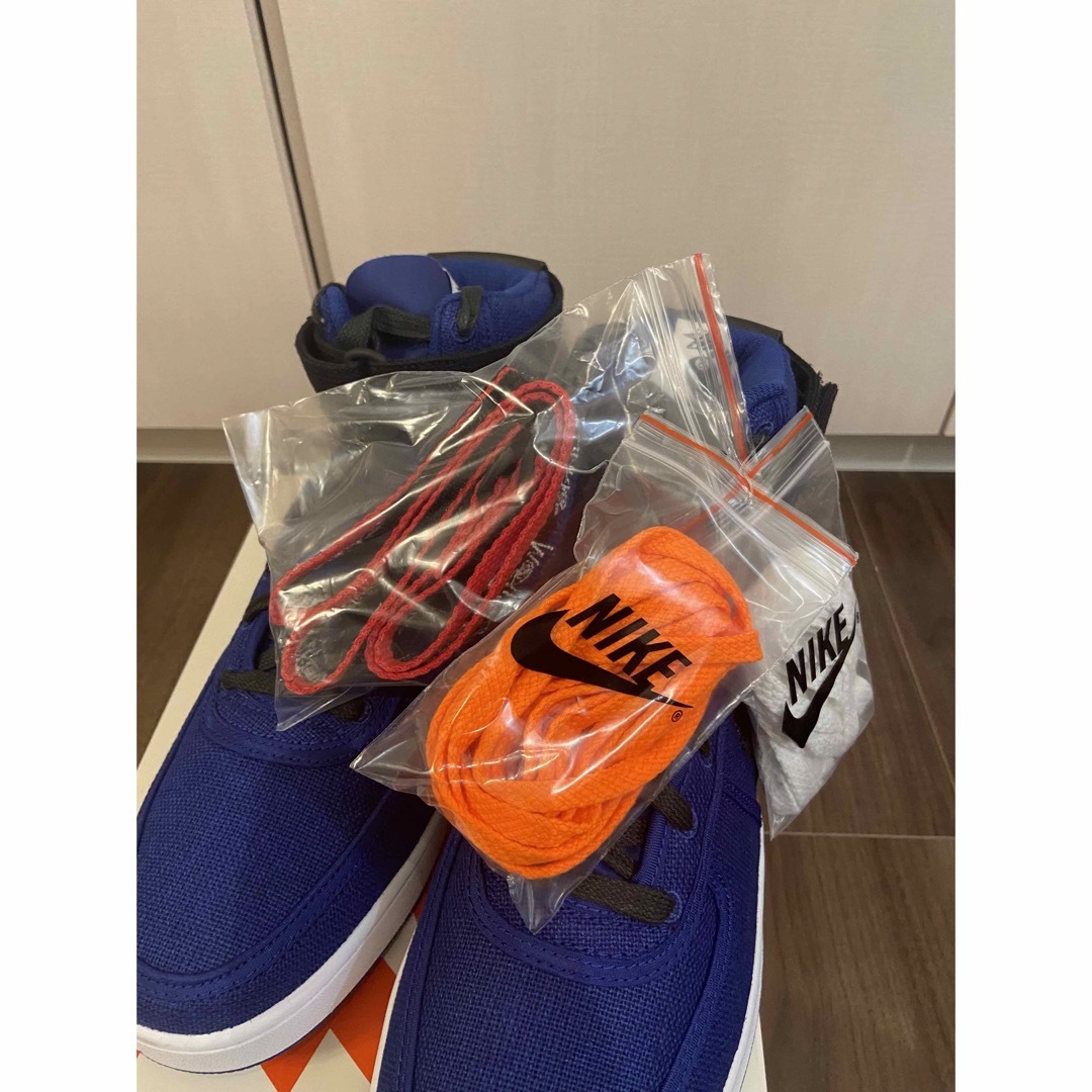 ステューシー NIKE バンダイ ハイ ディープブルー29センチ | www