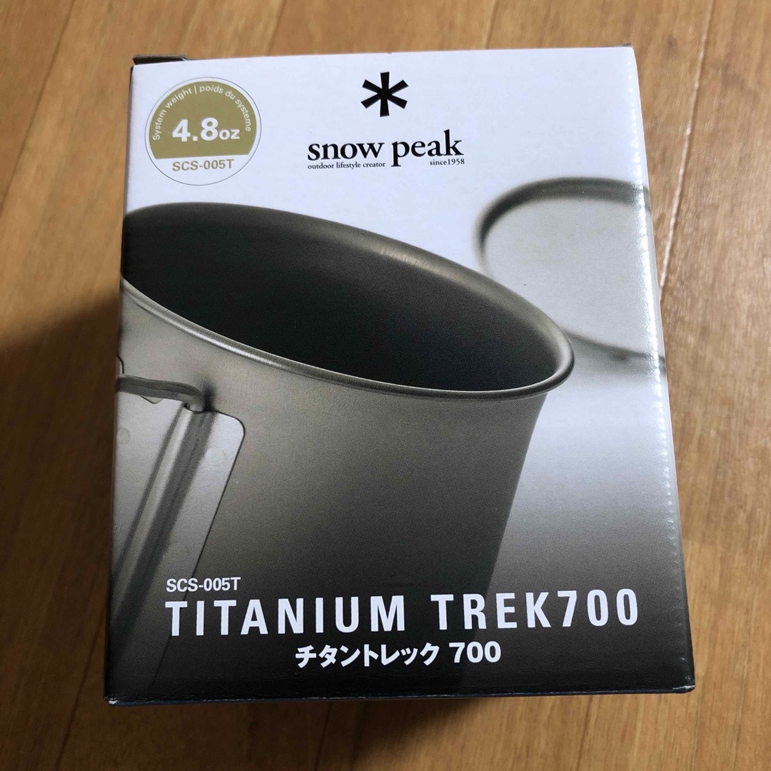 海外限定Snowpeak スノーピーク チタントレック700