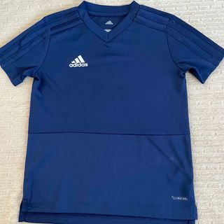 アディダス(adidas)のadidas サッカーウエア　120 濃紺(Tシャツ/カットソー)