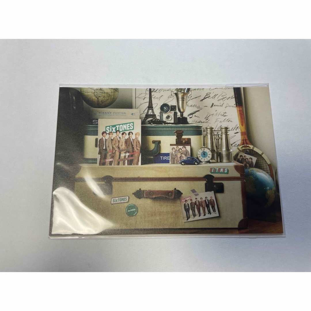 SixTONES(ストーンズ)のSixTONESポストカード エンタメ/ホビーのタレントグッズ(アイドルグッズ)の商品写真