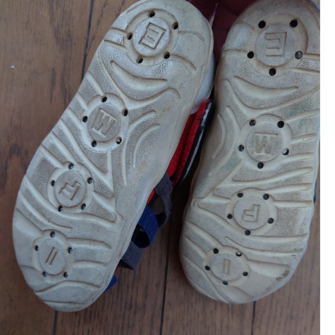 Branshes(ブランシェス)のウォーターシューズ　17センチ キッズ/ベビー/マタニティのキッズ靴/シューズ(15cm~)(アウトドアシューズ)の商品写真