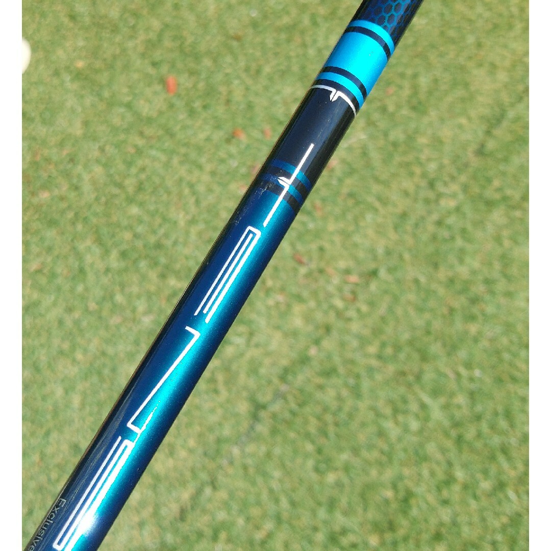 【送料無料】テーラーメイドグローレF2 9.5度デンセイブルーSR 付属品付き スポーツ/アウトドアのゴルフ(クラブ)の商品写真