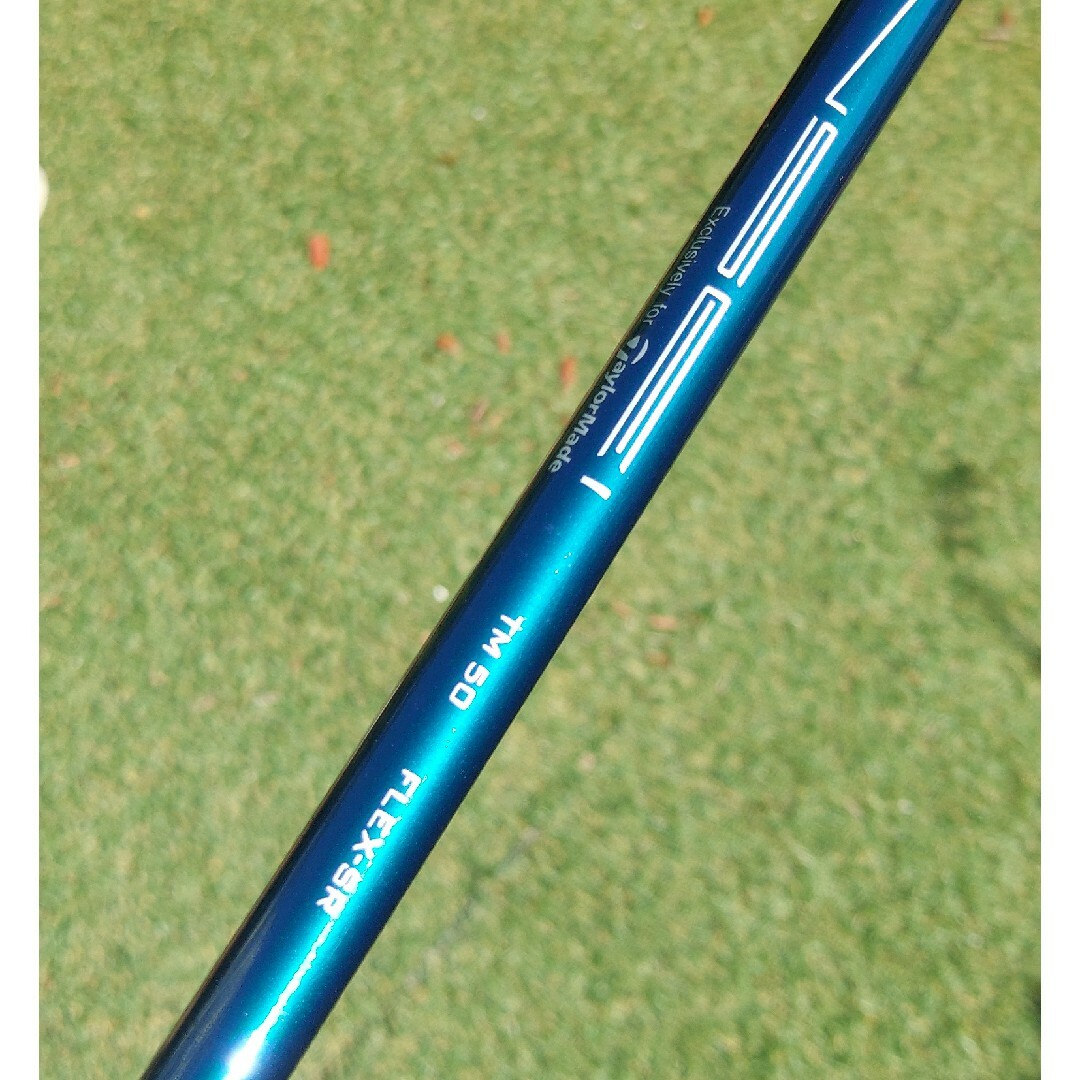【送料無料】テーラーメイドグローレF2 9.5度デンセイブルーSR 付属品付き スポーツ/アウトドアのゴルフ(クラブ)の商品写真
