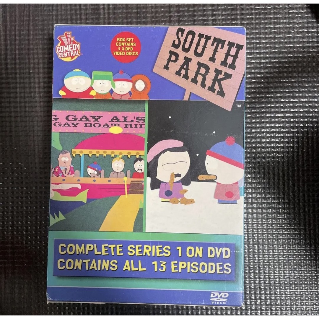 DVDサウスパーク シリーズ１～４ DVD-BOX &映画版DVD - アニメ