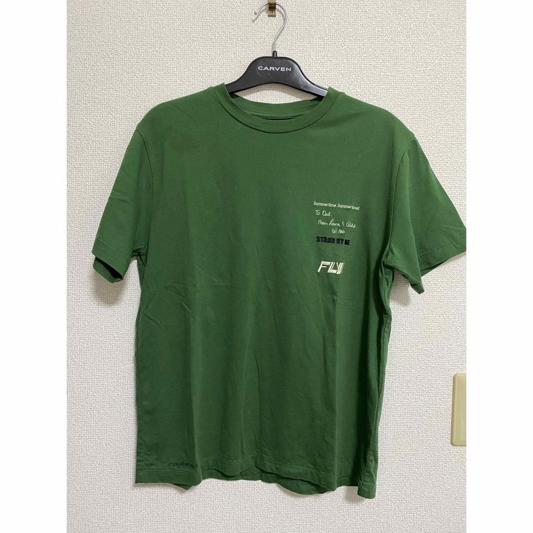 martinique(マルティニーク)のCURRENTAGE Tシャツ レディースのトップス(Tシャツ(半袖/袖なし))の商品写真