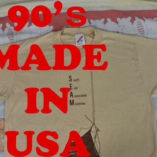 ラッセルアスレティック(Russell Athletic)のラッセル 90’ｓ  Tシャツ 12629c USA製 ビンテージ 80 00(Tシャツ/カットソー(半袖/袖なし))