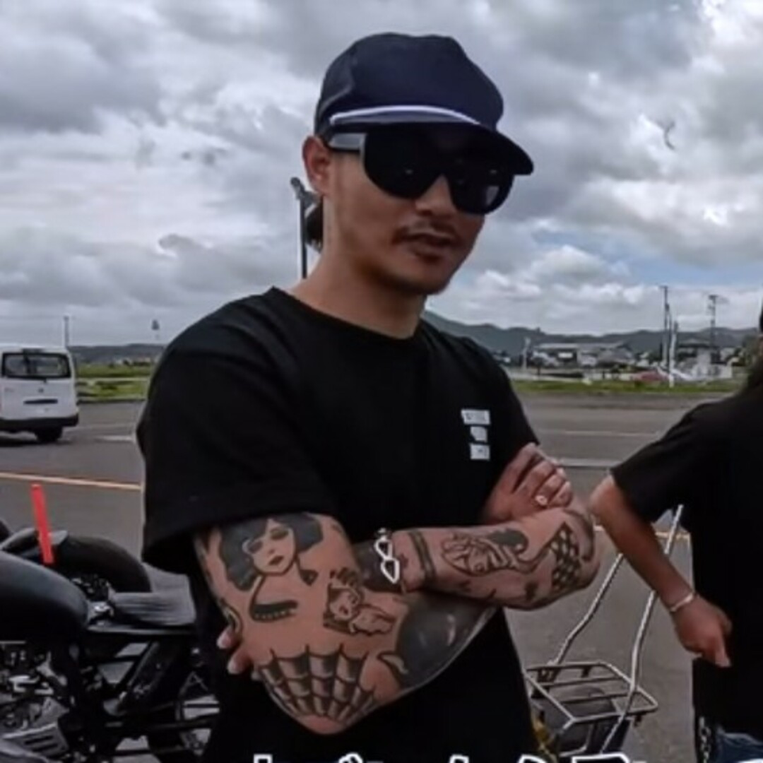 SIXHELMETS ハット　TATOO STUDIO YAMADA