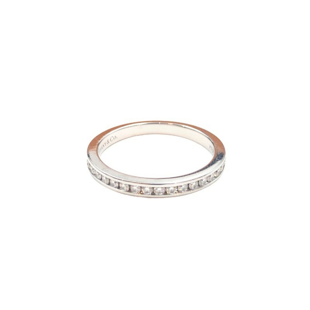 ティファニー TIFFANY&CO チャネルセッティングウェディングバ