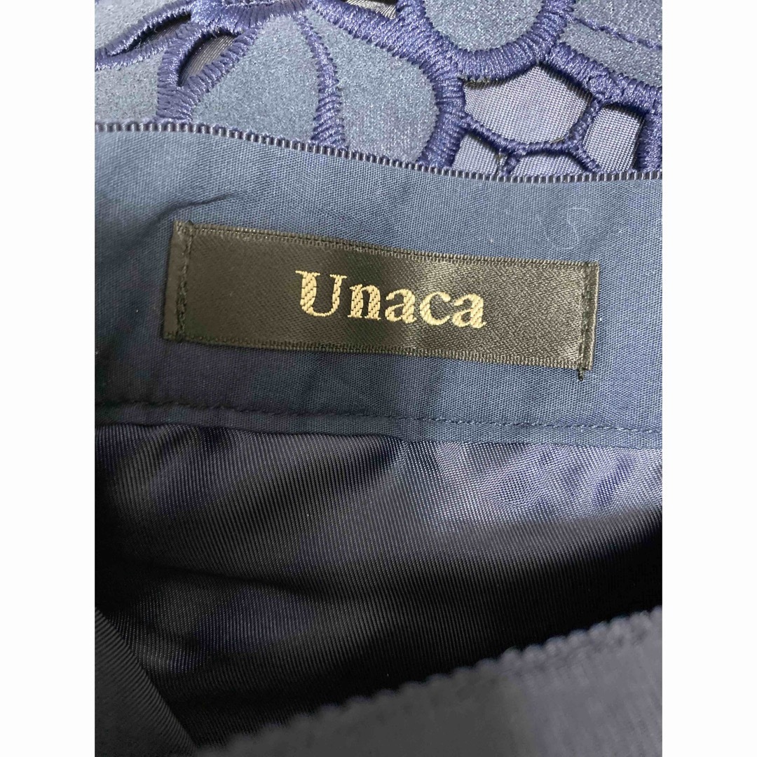 Unaca(アナカ)のunaca レーススカート 36 レディースのスカート(ロングスカート)の商品写真