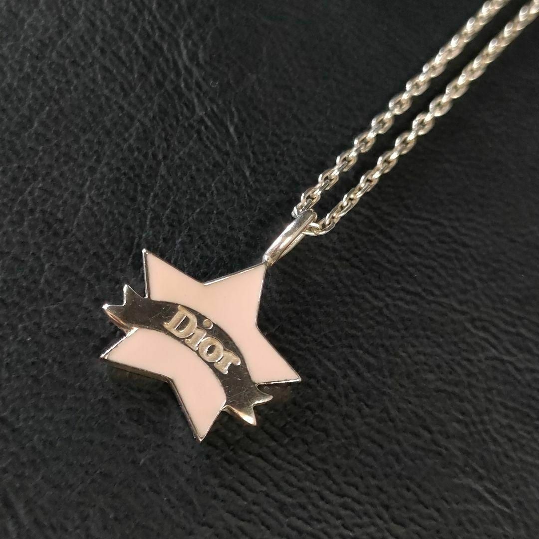 美品 クリスチャンディオール ネックレス スター アクセサリー-