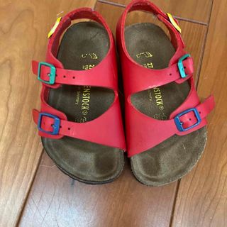 ビルケンシュトック(BIRKENSTOCK)のBirkenstock 17センチ　C9(サンダル)