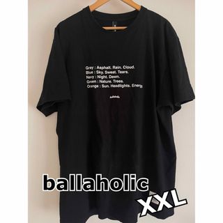 ボーラホリック(ballaholic)のballaholic design Tシャツ（XXL）(Tシャツ/カットソー(半袖/袖なし))