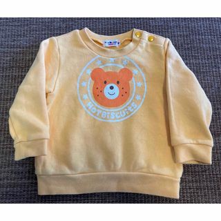 ホットビスケッツ(HOT BISCUITS)のミキハウス  ホットビスケッツ　トレナー  80(Tシャツ/カットソー)