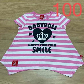 ベビードール(BABYDOLL)の®️さま専用　BABY DOLL Tシャツ　100(Tシャツ/カットソー)